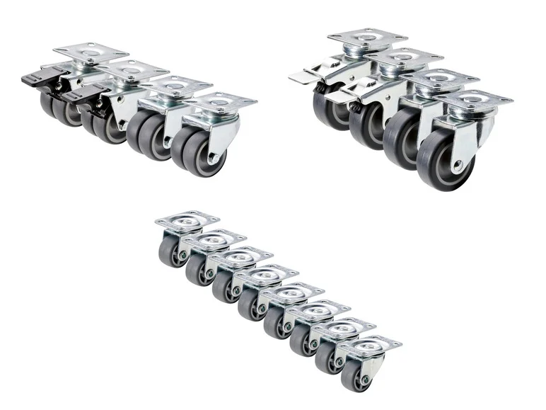PARKSIDE® Roulettes pivotantes 360°