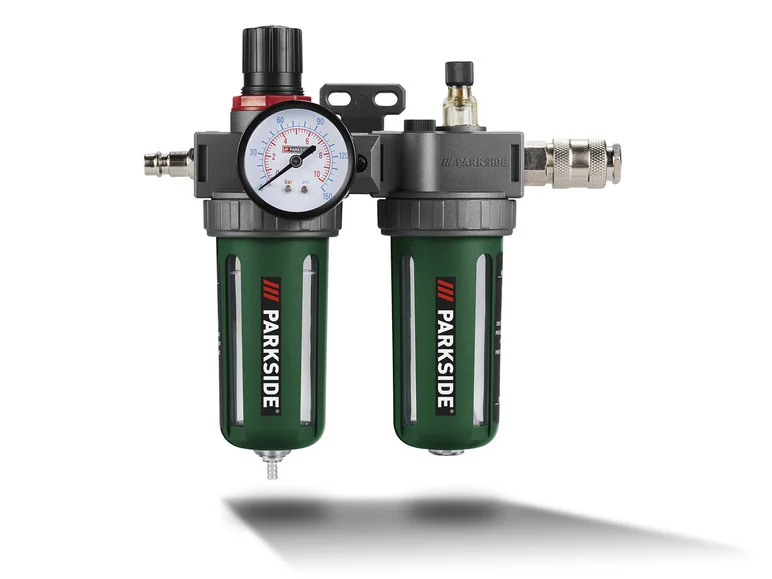 PARKSIDE® Grignoteuse à tôle, dérouilleur à aiguilles ou unité de maintenance pneumatique