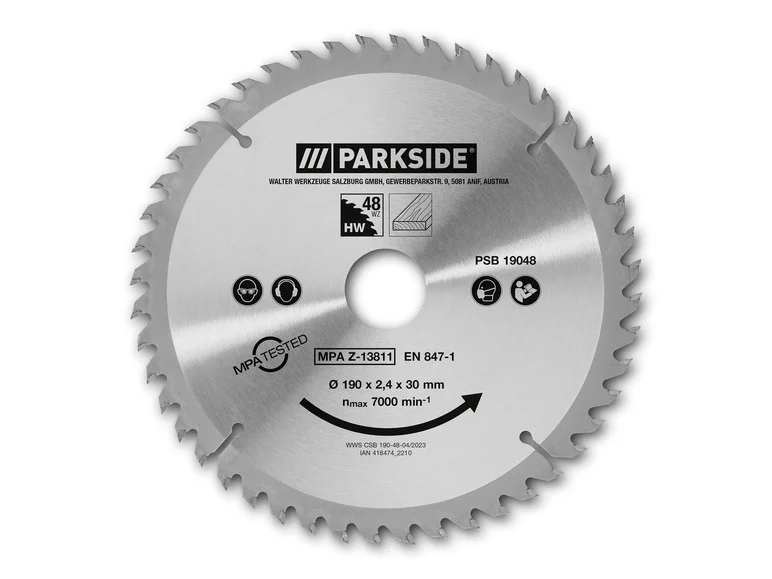 PARKSIDE® Lame de scie circulaire