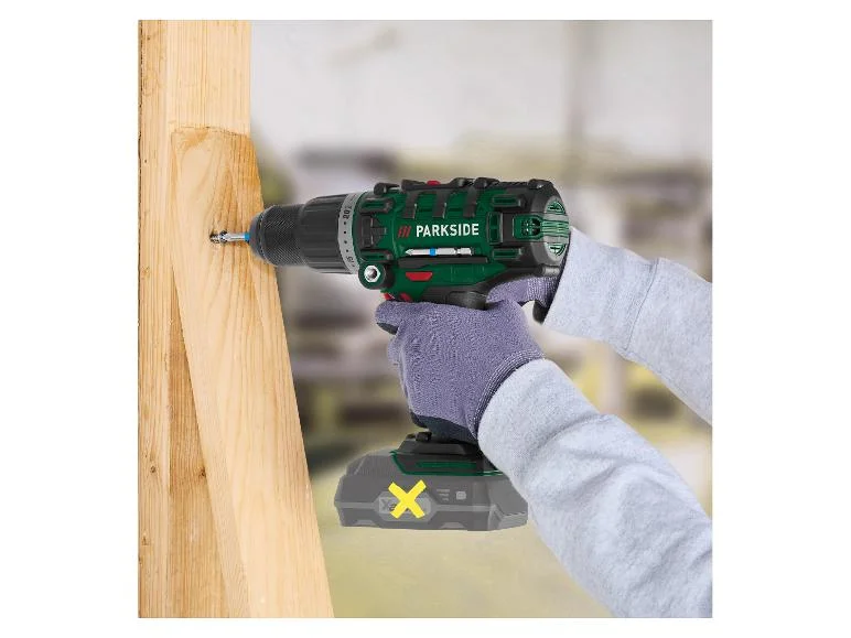 Perceuse-visseuse à percussion sans fil 3-en-1 PSBSA 20-Li C3, 20 V