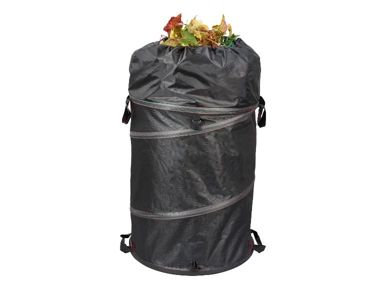 2-in-1 cordless brushcutter + Pop-up garden plant bag