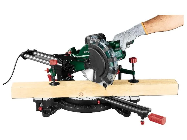 Scie à onglet radiale PZKS 2000 C3, 2000 W