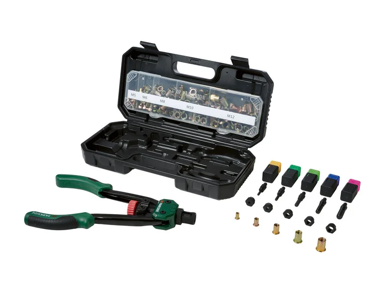 Pince à écrous à river