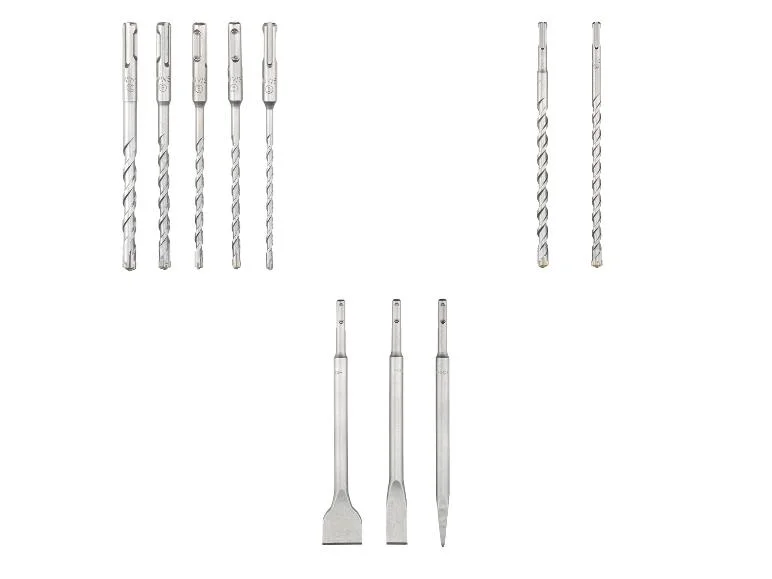 Set de burins ou de forets SDS Plus