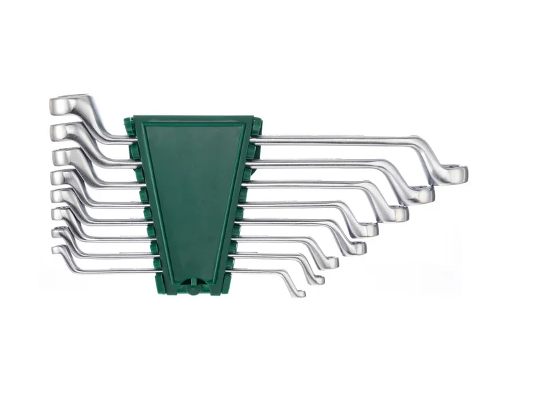 PARKSIDE® Set de clés plates, polygonales ou mixtes, 8 pièces