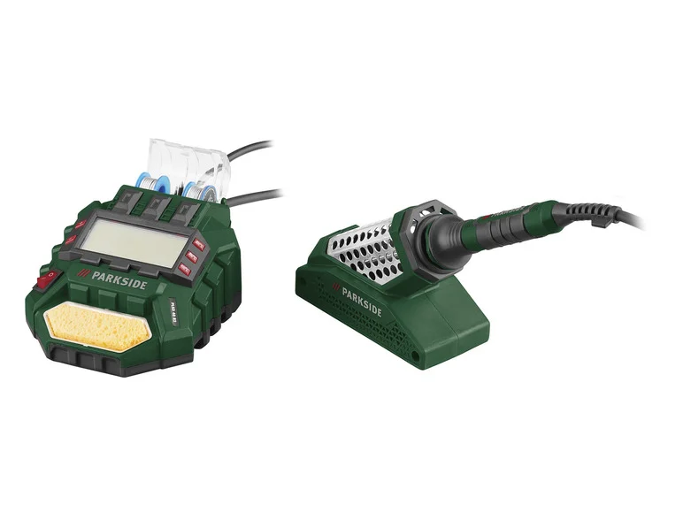 Station de soudage numérique PLSD 48 B2, 48 W