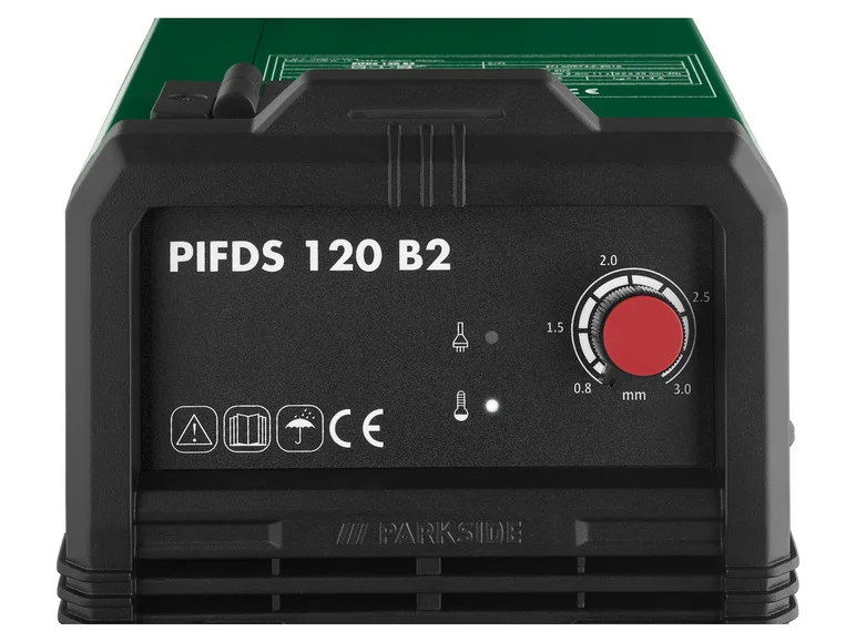 PARKSIDE® Poste de soudage fil fourré inverter PIFDS 120 B2