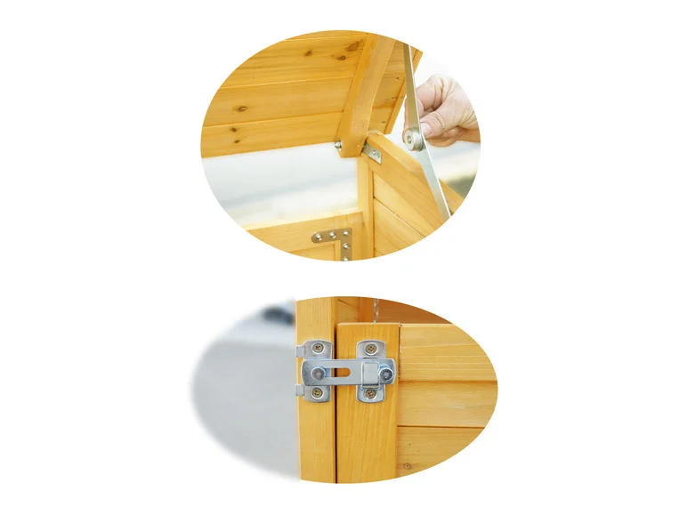 Habillage de poubelle, poubelle d’une capacité de 120 l