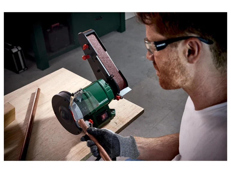 Accessoires pour ponceuses à bande verticales