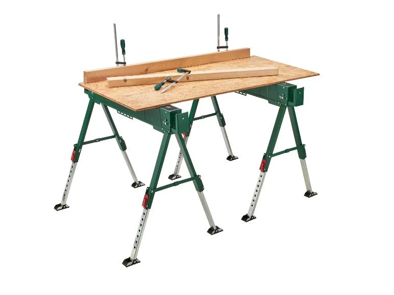 Lot de 2 tréteaux pliants