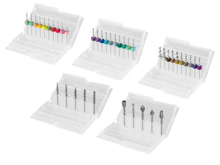 Jeu de micro-forets ou jeu de micro-fraises