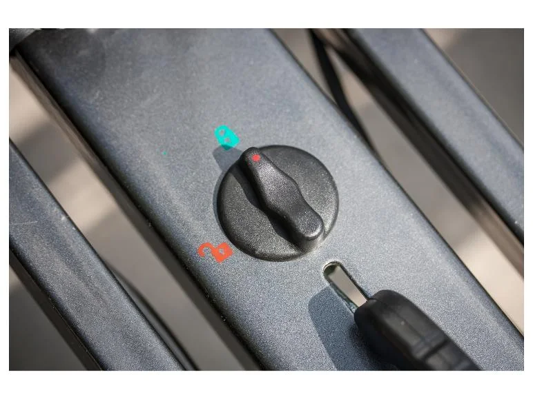 Porte-vélos POKER-F