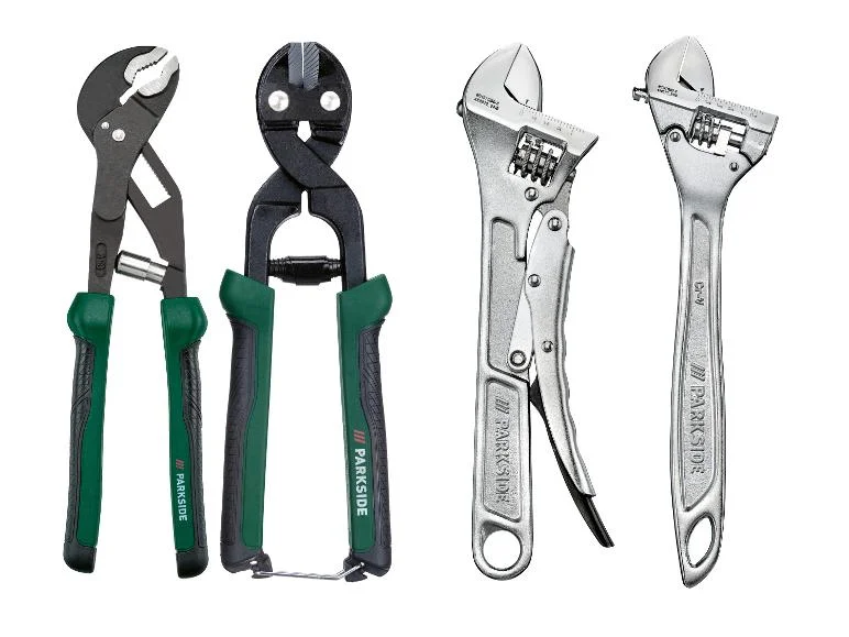 Clé à molette, Coupe-boulons ou Pince multiple