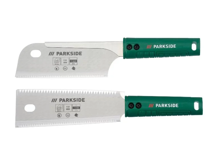 Scie fine ou scies japonaises