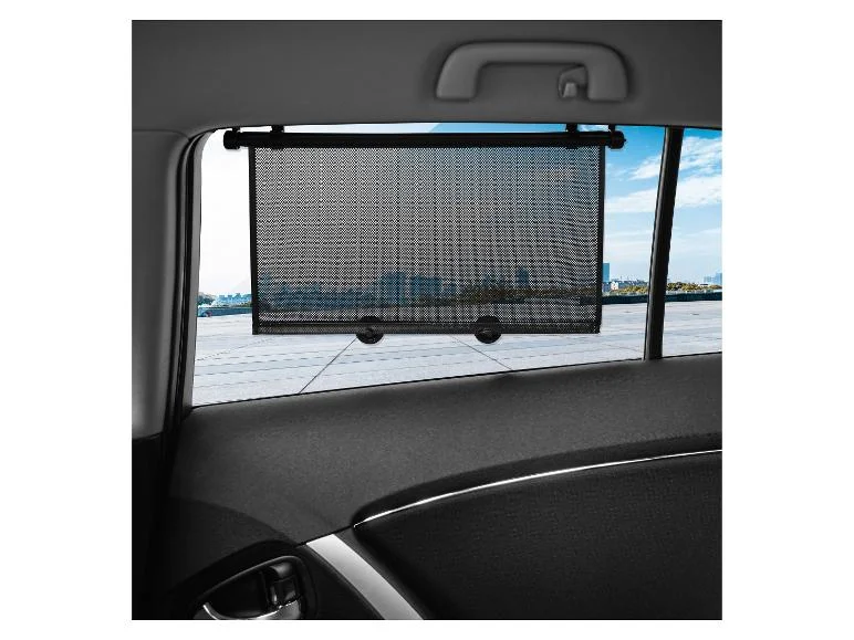 Lot de 2 pare-soleil enrouleurs