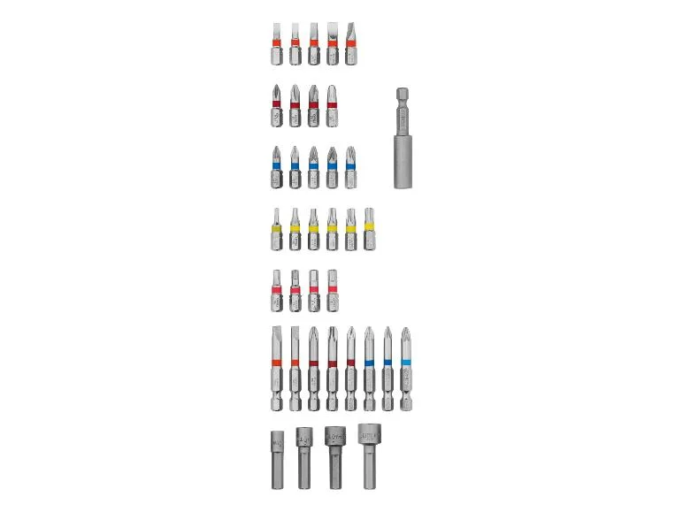 Set de forets, mèches ou embouts PBB 4 B2