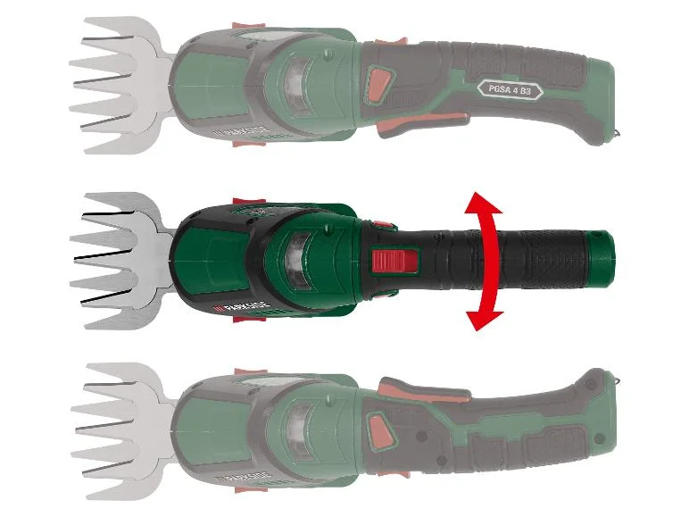Coupe-bordures/taille-haies sans fil PGSA 4 B3
