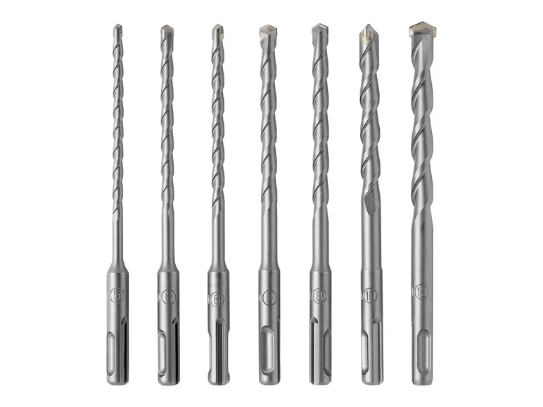 PARKSIDE® Marteau-perforateur SDS ou burin court SDS ou mandrin de perçage à serrage rapide