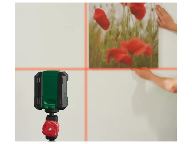 PARKSIDE® Niveau laser en croix PKLL 7 E4