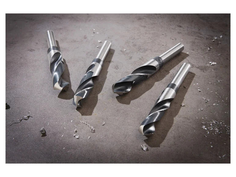 Set de forets hélicoïdaux HSS