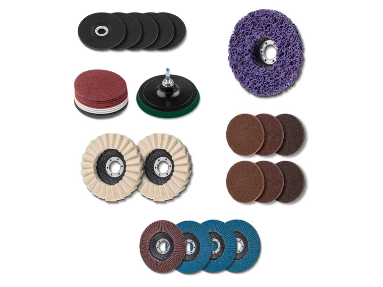 PARKSIDE® Accessoires pour meuleuse d'angle, 125 mm