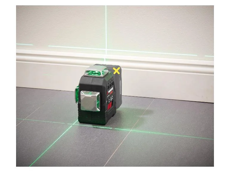 Niveau laser en croix sans fil PKLLP 3360 A1