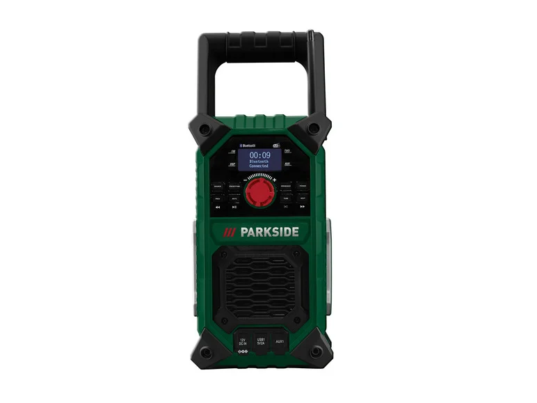 PARKSIDE® Radio de chantier sans fil PBRA 20-Li B2, 20 V