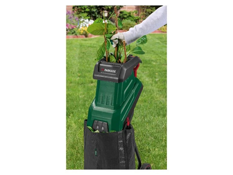 Petrol Pruning Chainsaw + Garden Shredder
