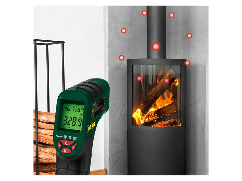 PARKSIDE® Thermomètre infrarouge PTI 380 C2