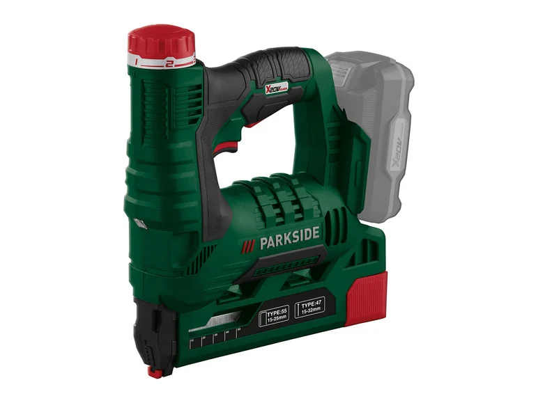 PARKSIDE® Agrafeuse sans fil PAT 20-Li A1, sans batterie ni chargeur, 20V