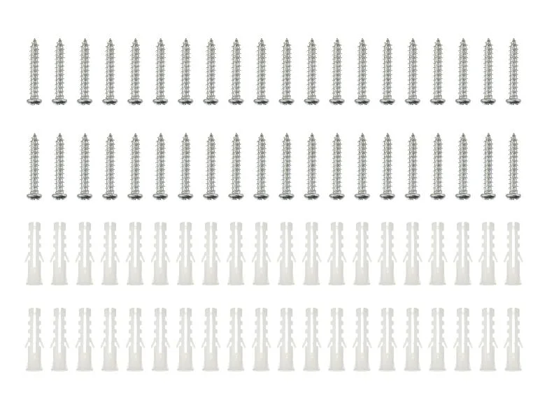 Set de rangement, 43 pièces