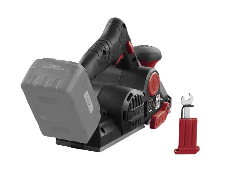 PARKSIDE PERFORMANCE® Rabot sans fil PPHA 20-Li B2, sans batterie ni chargeur, 20 V