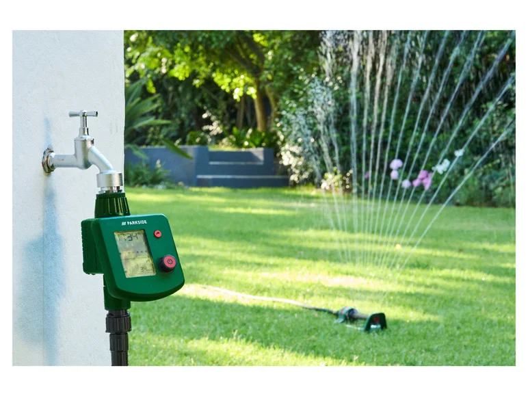 PARKSIDE® Programmateur d'arrosage PBCG B2, 50 l/min, 4 bar