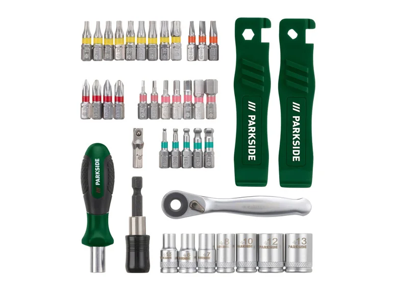 PARKSIDE® Jeu d'outils pour vélo PFWS 41 A1, 41 pièces