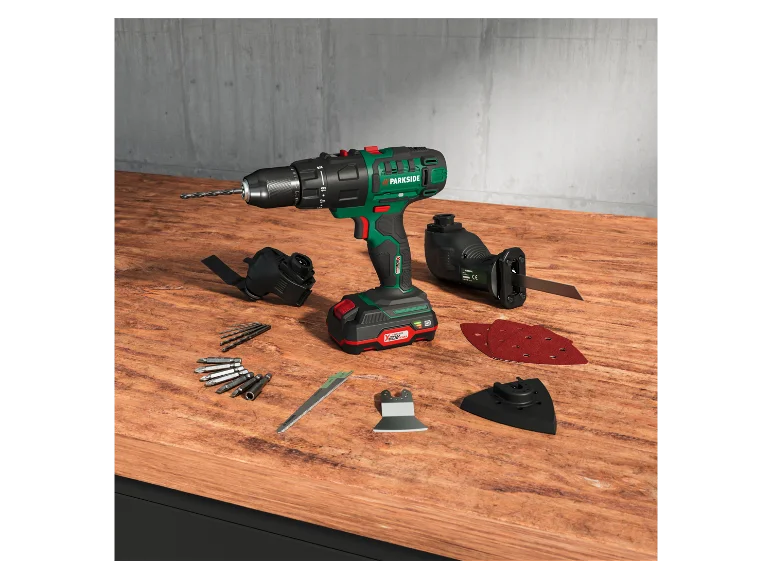 Appareil multifonction sans fil PKGA 20-Li C2, 20 V