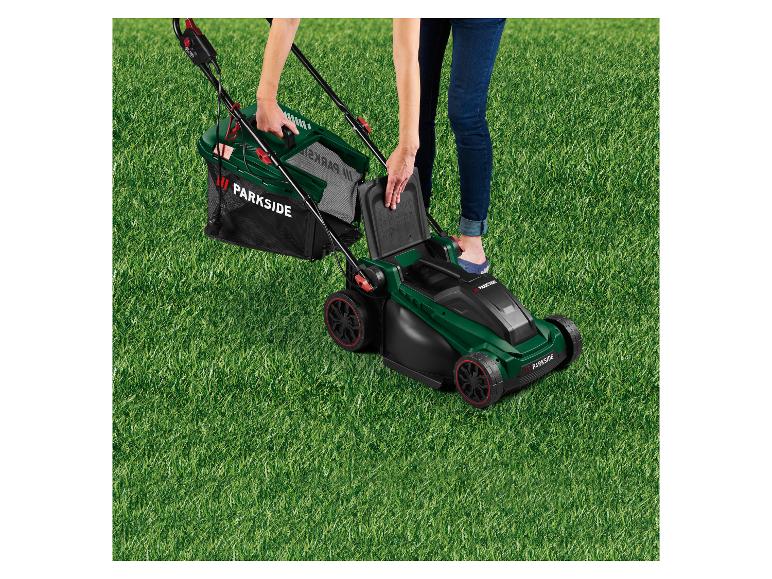 Tondeuse à gazon électrique + Coupe-bordures électrique