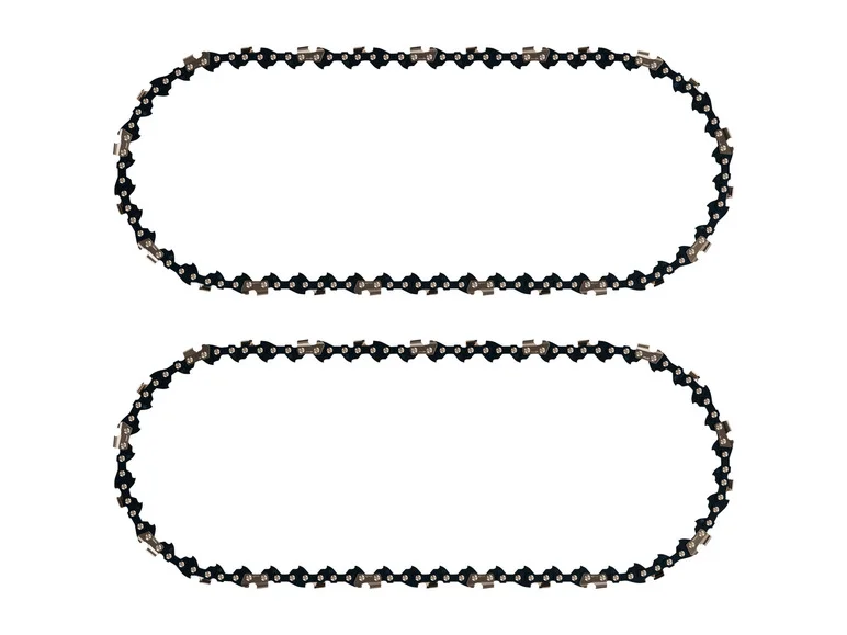 Lot de 2 chaînes de tronçonneuse