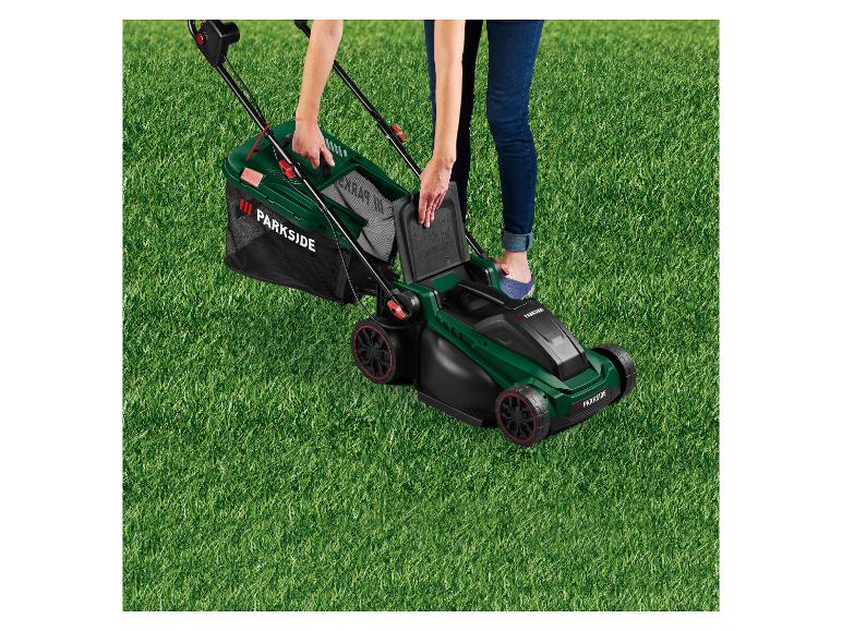 Tondeuse à gazon électrique + Coupe-bordures électrique