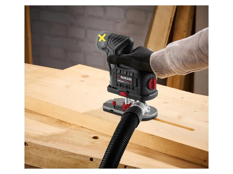 Affleureuse sans fil PPAKF 12, 12 V