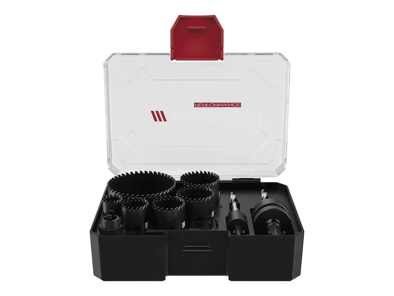 PARKSIDE PERFORMANCE® Scies cloches bimétalliques PLSP 1 A1, 10 pièces