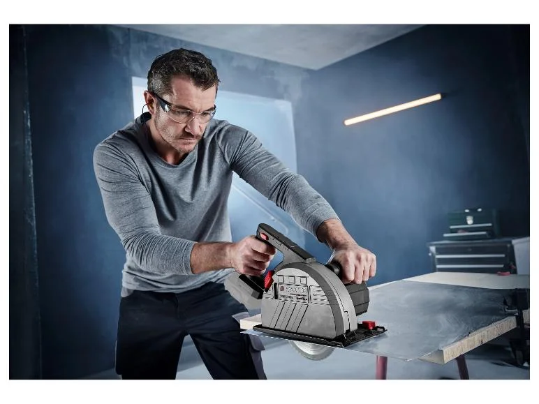 Scie circulaire manuelle à métaux sans fil PPMSA 20-Li A1, 20 V