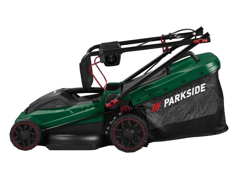 Tondeuse à gazon électrique + Coupe-bordures électrique