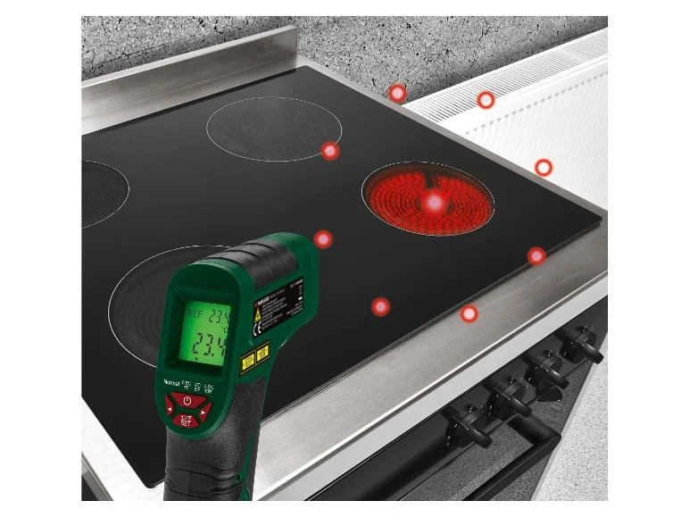 Thermomètre infrarouge PTI 380 C2