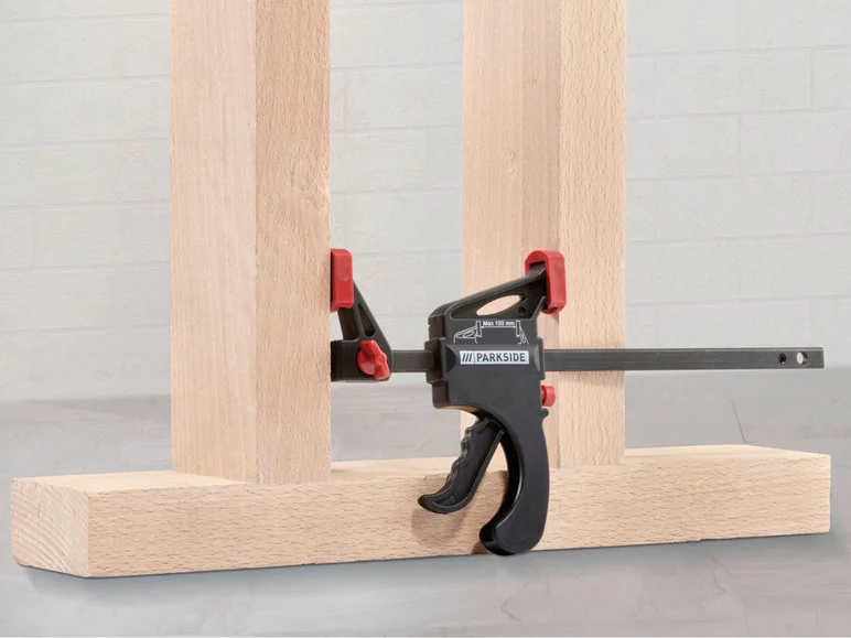 PARKSIDE® Set de pinces de serrage et serre-joints, 16 pièces