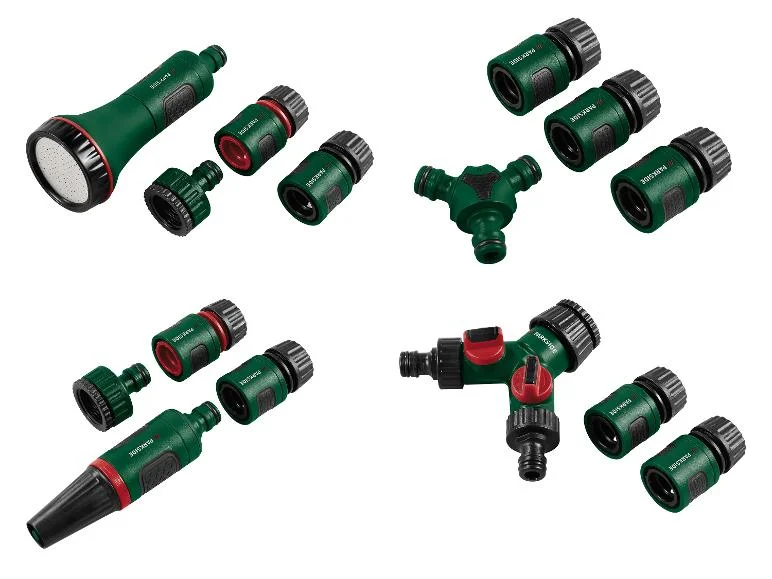 Set de raccordement d'arrosage