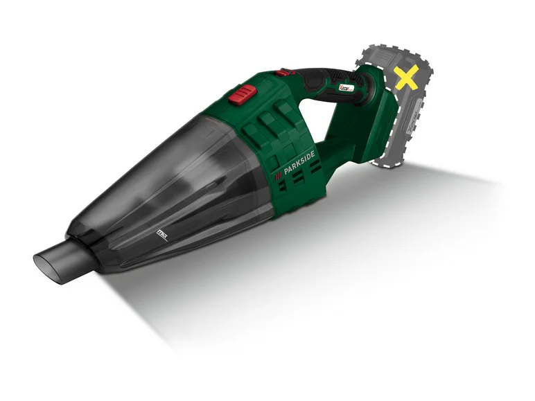 PARKSIDE® Aspirateur à main sans fil PHSSA 20-Li C1, 20 V