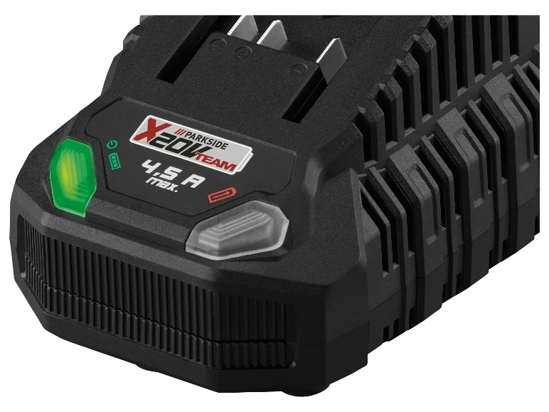 Visseuse d’angle à choc sans fil + Chargeur de batterie + Batterie, 20V