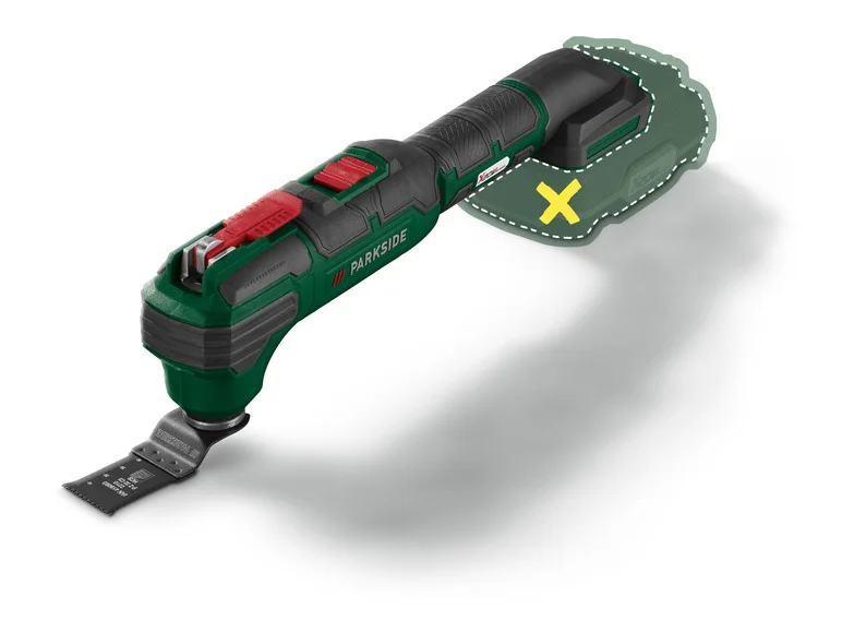 PARKSIDE® Outil multifonction sans fil PAMFW 20-Li C3, 20 V