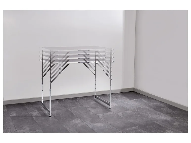 PARKSIDE® Lot de 3 tables multi-usages, réglables en hauteur