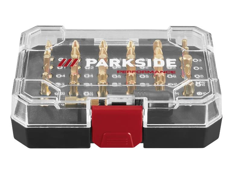 Set d'embouts de vissage Torsion PBSP 2 D4